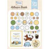 Echo Park Winnie The Pooh Baby Adhesive Brads (WPB442020)