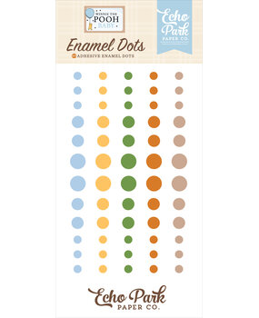 Echo Park Winnie The Pooh Baby Enamel Dots (WPB442028) Echo Park Winnie The Pooh Baby Enamel Dots (WPB442028)
