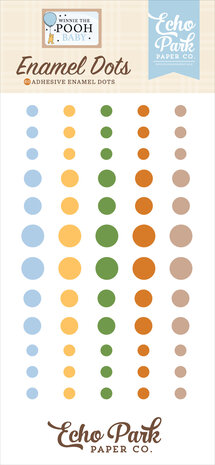 Echo Park Winnie The Pooh Baby Enamel Dots (WPB442028) Echo Park Winnie The Pooh Baby Enamel Dots (WPB442028)