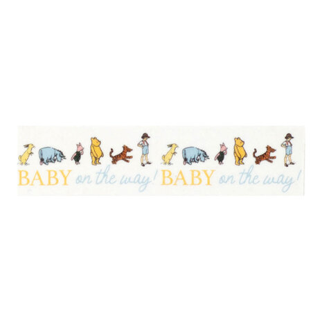 Echo Park Winnie The Pooh Baby Washi Tape Baby On The Way (WPB442038) Echo Park Winnie The Pooh Baby Washi Tape Baby On The Way (WPB442038)