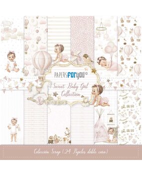 Papers For You Sweet Baby Girl 6x6 Inch Paper Pack (PFY-14457)* Papers For You Sweet Baby Girl 6x6 Inch Paper Pack (PFY-14457)*
