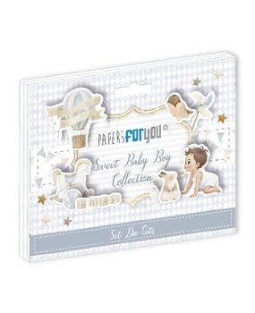 Papers For You Sweet Baby Boy Die Cuts (PFY-14463)