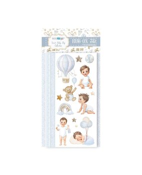 Papers For You Sweet Baby Boy Rub On Transfers (PFY-14763)