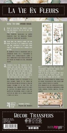 Papers For You Decor Transfers 6x12 Inch Magnolias (PFY-14764) Papers For You Decor Transfers 6x12 Inch Magnolias (PFY-14764)