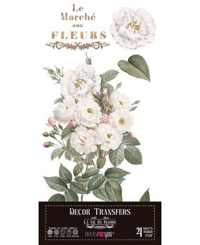 Papers For You Decor Transfers 6x12 Inch Roses (PFY-14765)*