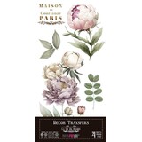 Papers For You Decor Transfers 6x12 Inch Peonies (PFY-14766)