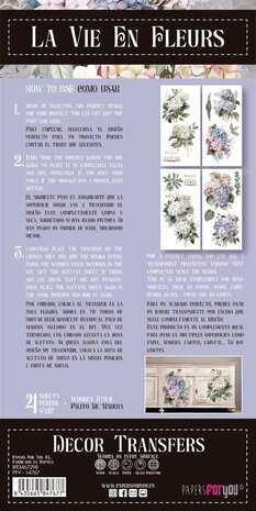 Papers For You Decor Transfers 6x12 Inch Hydrangeas (PFY-14767) Papers For You Decor Transfers 6x12 Inch Hydrangeas (PFY-14767)