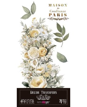 Papers For You Decor Transfers 6x12 Inch Daisies (PFY-14768)*