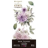Papers For You Decor Transfers 6x12 Inch Dahlias (PFY-14769)*