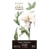 Papers For You Decor Transfers 6x12 Inch Calla Lily (PFY-14771)