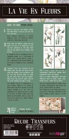 Papers For You Decor Transfers 6x12 Inch Calla Lily (PFY-14771) Papers For You Decor Transfers 6x12 Inch Calla Lily (PFY-14771)