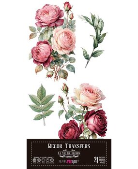 Papers For You Decor Transfers 6x12 Inch Rosé (PFY-14772)