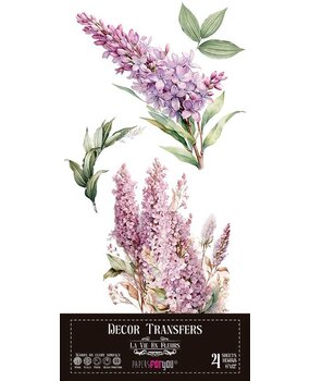 Papers For You Decor Transfers 6x12 Inch Lilacs (PFY-14773)*