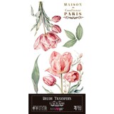 Papers For You Decor Transfers 6x12 Inch Tulips (PFY-14774)*