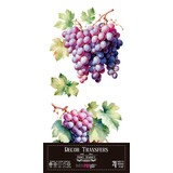 Papers For You Decor Transfers 6x12 Inch Grapes (PFY-14777)*