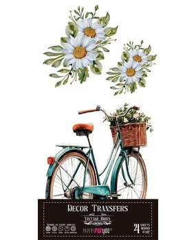Papers For You Decor Transfers 6x12 Inch Bikes (PFY-14778)* Papers For You Decor Transfers 6x12 Inch Bikes (PFY-14778)*