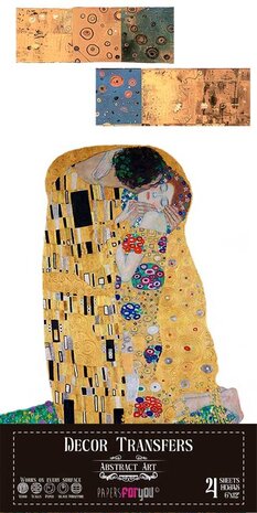 Papers For You Decor Transfers 6x12 Inch Abstract Art (PFY-14779)