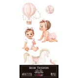 Papers For You Decor Transfers 6x12 Inch Sweet Baby Girl (PFY-14781)*