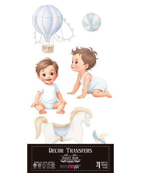 Papers For You Decor Transfers 6x12 Inch Sweet Baby Boy (PFY-14782)* Papers For You Decor Transfers 6x12 Inch Sweet Baby Boy (PFY-14782)*