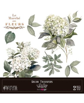 Papers For You Decor Transfers 12x12 Inch Hydrangeas (PFY-14786)* Papers For You Decor Transfers 12x12 Inch Hydrangeas (PFY-14786)*