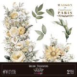 Papers For You Decor Transfers 12x12 Inch Daisies (PFY-14787)*