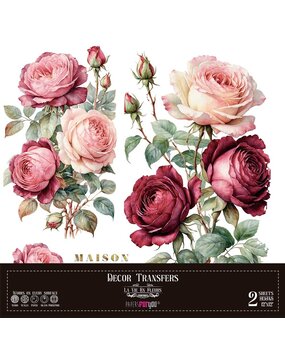 Papers For You Decor Transfers 12x12 Inch Rosé (PFY-14791) Papers For You Decor Transfers 12x12 Inch Rosé (PFY-14791)