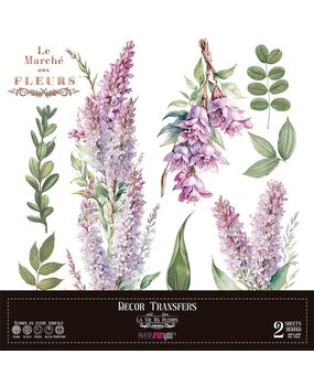 Papers For You Decor Transfers 12x12 Inch Lilacs (PFY-14792)* Papers For You Decor Transfers 12x12 Inch Lilacs (PFY-14792)*