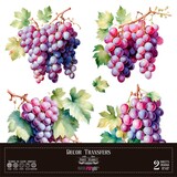 Papers For You Decor Transfers 12x12 Inch Grapes (PFY-14796)*