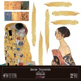 Papers For You Decor Transfers 12x12 Inch Abstract Art (PFY-14798)