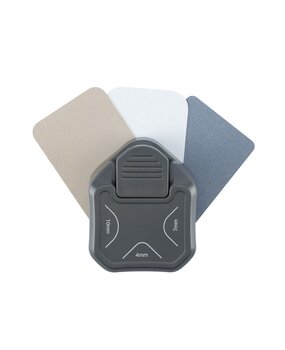 Vaessen Creative 3 in 1 Hoekpons Graphite (2137-005)