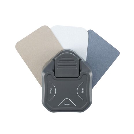 Vaessen Creative 3 in 1 Hoekpons Graphite (2137-005)