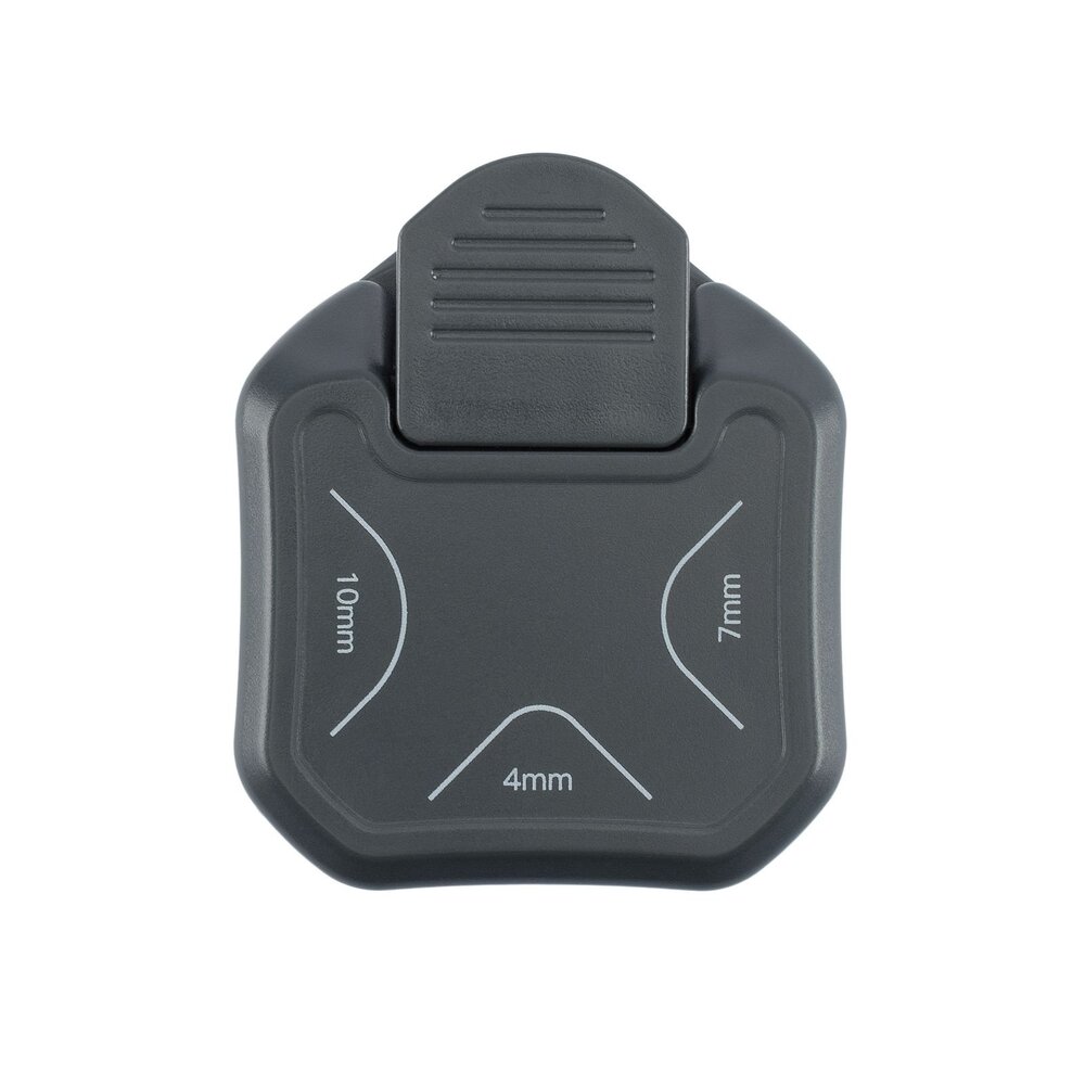 Vaessen Creative 3 in 1 Hoekpons Graphite (2137-005)