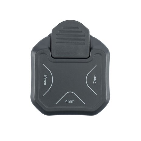 Vaessen Creative 3 in 1 Hoekpons Graphite (2137-005)