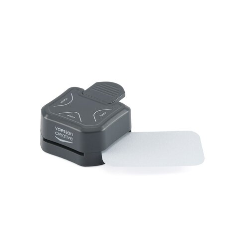 Vaessen Creative 3 in 1 Hoekpons Graphite (2137-005)