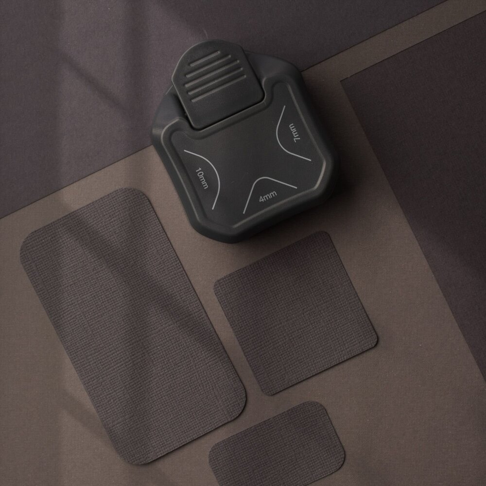 Vaessen Creative 3 in 1 Hoekpons Graphite (2137-005)