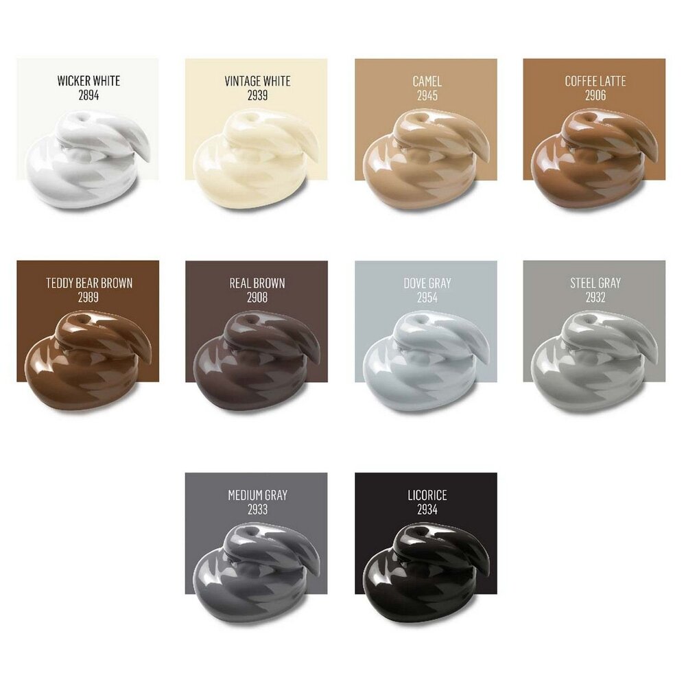 Folkart Multi-Surface Satin Paint Set Neutrals (3028-12057)