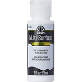 Folkart Multi-Surface Satin Titanium White (2938)