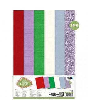 Amy Design Tulip Dreams A4 Linen Cardstock Pack (AD-A4-10035) Amy Design Tulip Dreams A4 Linen Cardstock Pack (AD-A4-10035)
