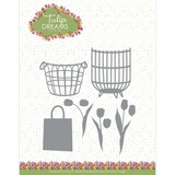 Amy Design Tulip Dreams Dies Tulip Basket (ADD10331)