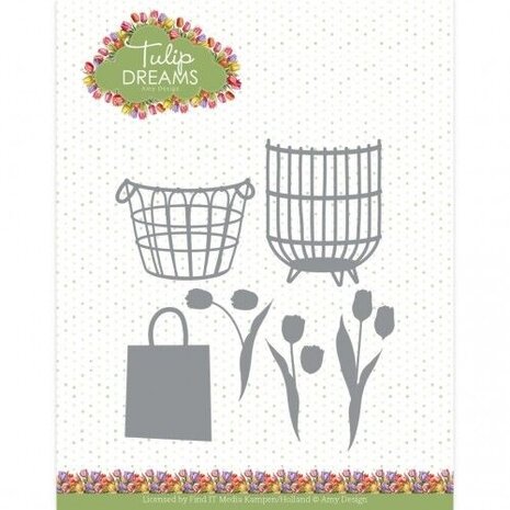 Amy Design Tulip Dreams Dies Tulip Basket (ADD10331) Amy Design Tulip Dreams Dies Tulip Basket (ADD10331)
