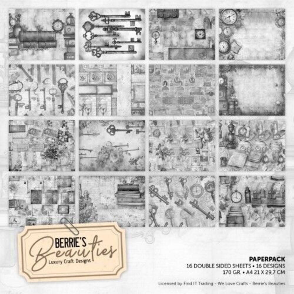 Berrie's Beauties Black and White A4 Paper Pack (BBPPA410011) Berrie's Beauties Black and White A4 Paper Pack (BBPPA410011)