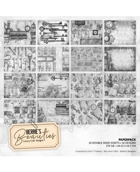 Berrie's Beauties Black and White A4 Paper Pack (BBPPA410011) Berrie's Beauties Black and White A4 Paper Pack (BBPPA410011)