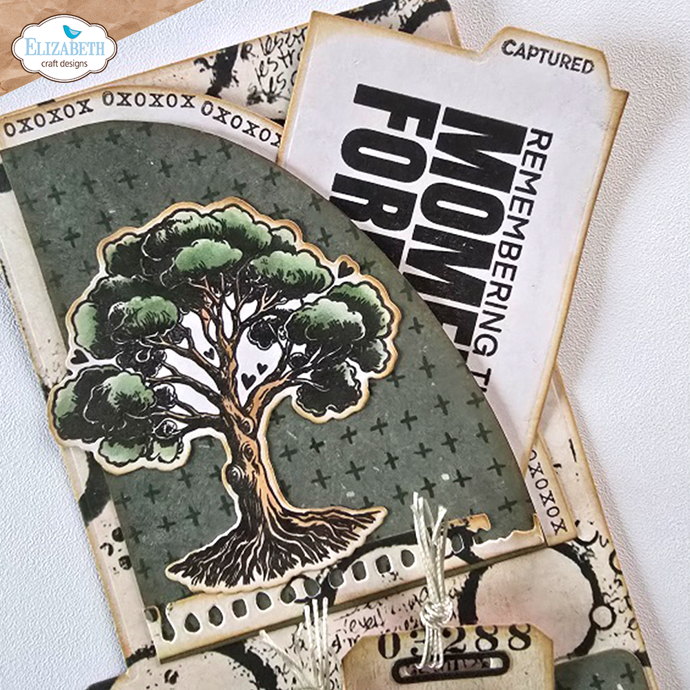Elizabeth Craft Designs Card Lab Stamp & Dies Tree of Life (CSD396) Elizabeth Craft Designs Card Lab Stamp & Dies Tree of Life (CSD396)
