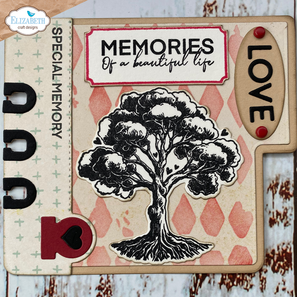 Elizabeth Craft Designs Card Lab Stamp & Dies Tree of Life (CSD396) Elizabeth Craft Designs Card Lab Stamp & Dies Tree of Life (CSD396)