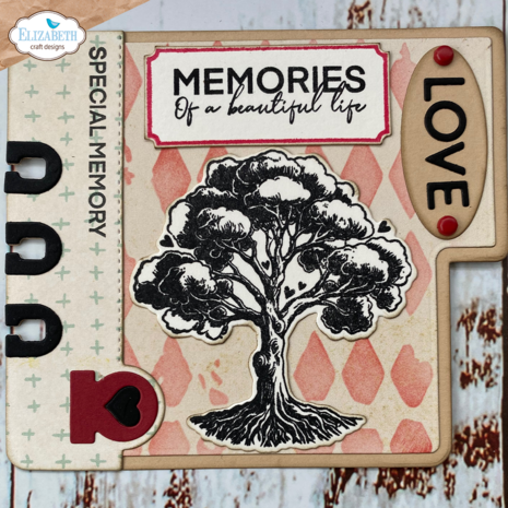 Elizabeth Craft Designs Card Lab Stamp & Dies Tree of Life (CSD396) Elizabeth Craft Designs Card Lab Stamp & Dies Tree of Life (CSD396)