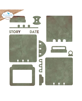 Elizabeth Craft Designs Card Lab Dies Planner Cards 1 (2223) Elizabeth Craft Designs Card Lab Dies Planner Cards 1 (2223)