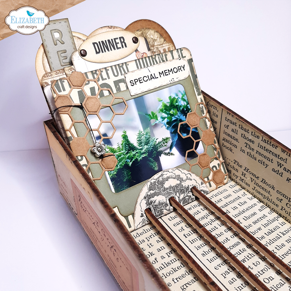 Elizabeth Craft Designs Card Lab Dies Planner Cards 1 (2223) Elizabeth Craft Designs Card Lab Dies Planner Cards 1 (2223)