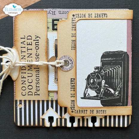 Elizabeth Craft Designs Card Lab Dies Planner Cards 1 (2223) Elizabeth Craft Designs Card Lab Dies Planner Cards 1 (2223)