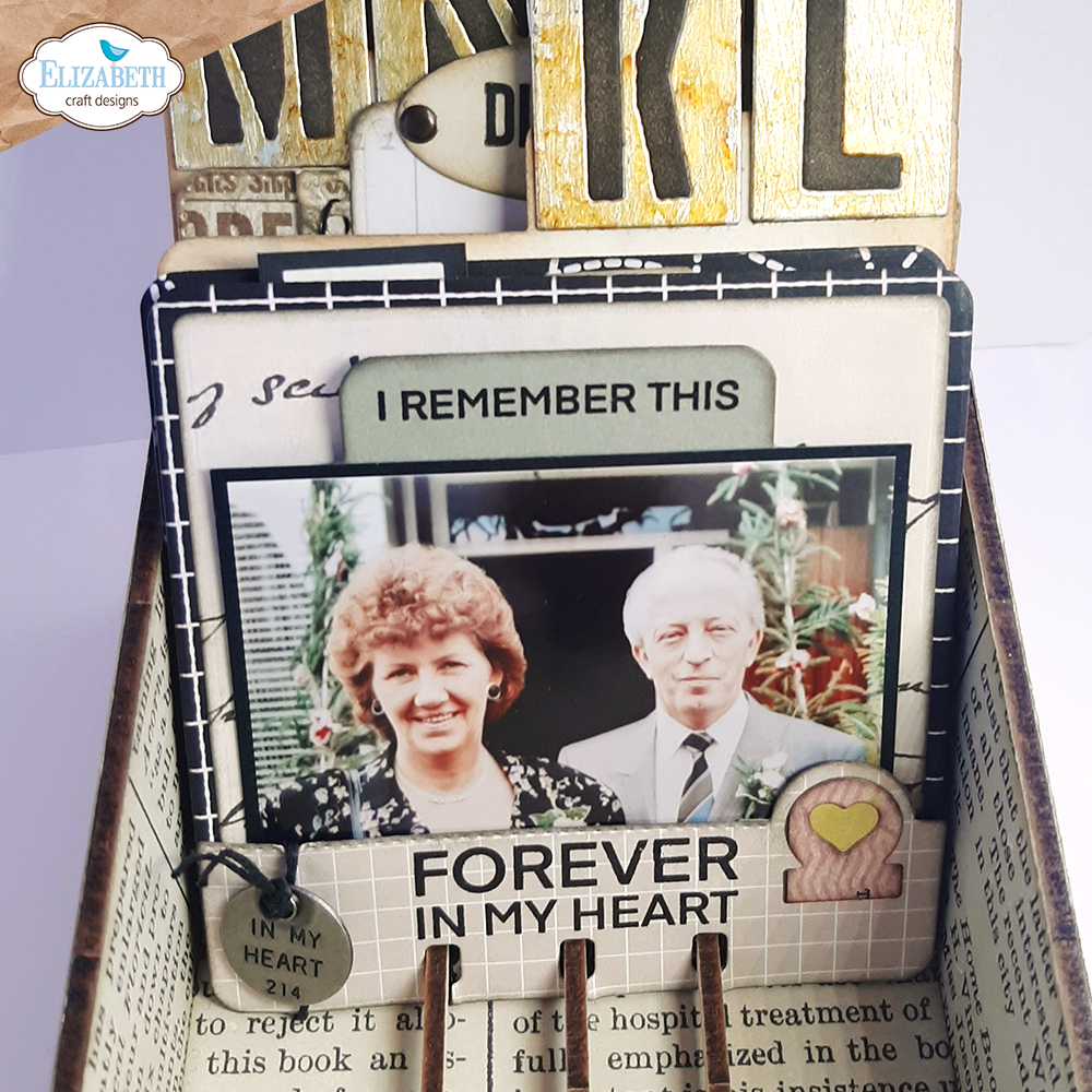 Elizabeth Craft Designs Card Lab Dies Planner Cards 1 (2223) Elizabeth Craft Designs Card Lab Dies Planner Cards 1 (2223)