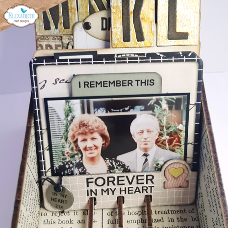 Elizabeth Craft Designs Card Lab Dies Planner Cards 1 (2223) Elizabeth Craft Designs Card Lab Dies Planner Cards 1 (2223)